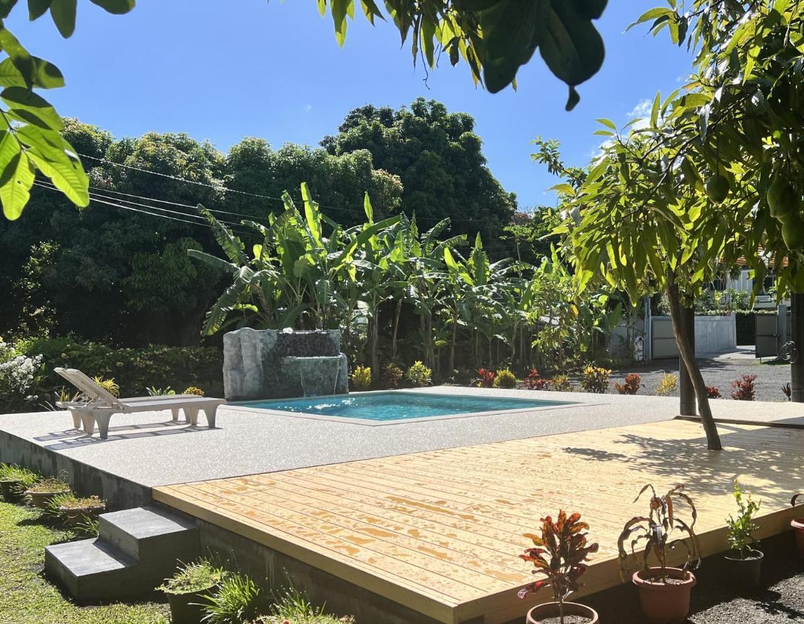 Pare Lodge Tahiti Pirae Экстерьер фото