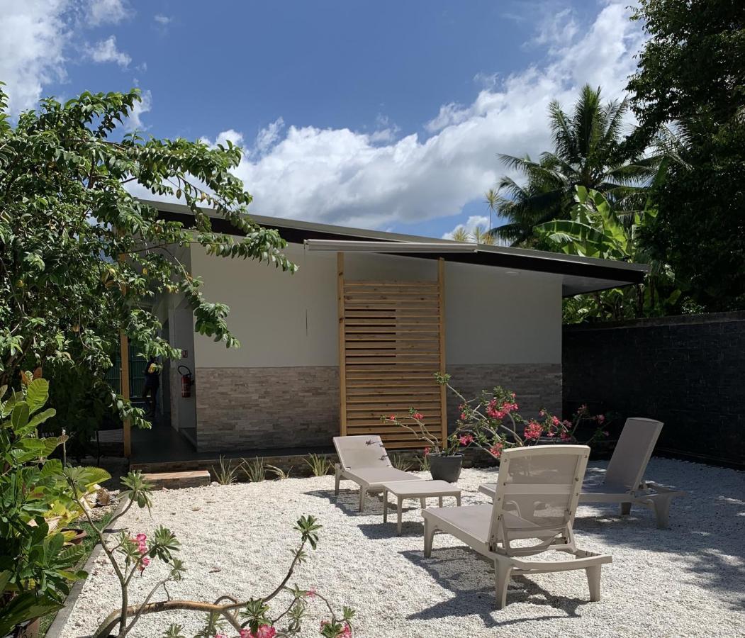 Pare Lodge Tahiti Pirae Экстерьер фото