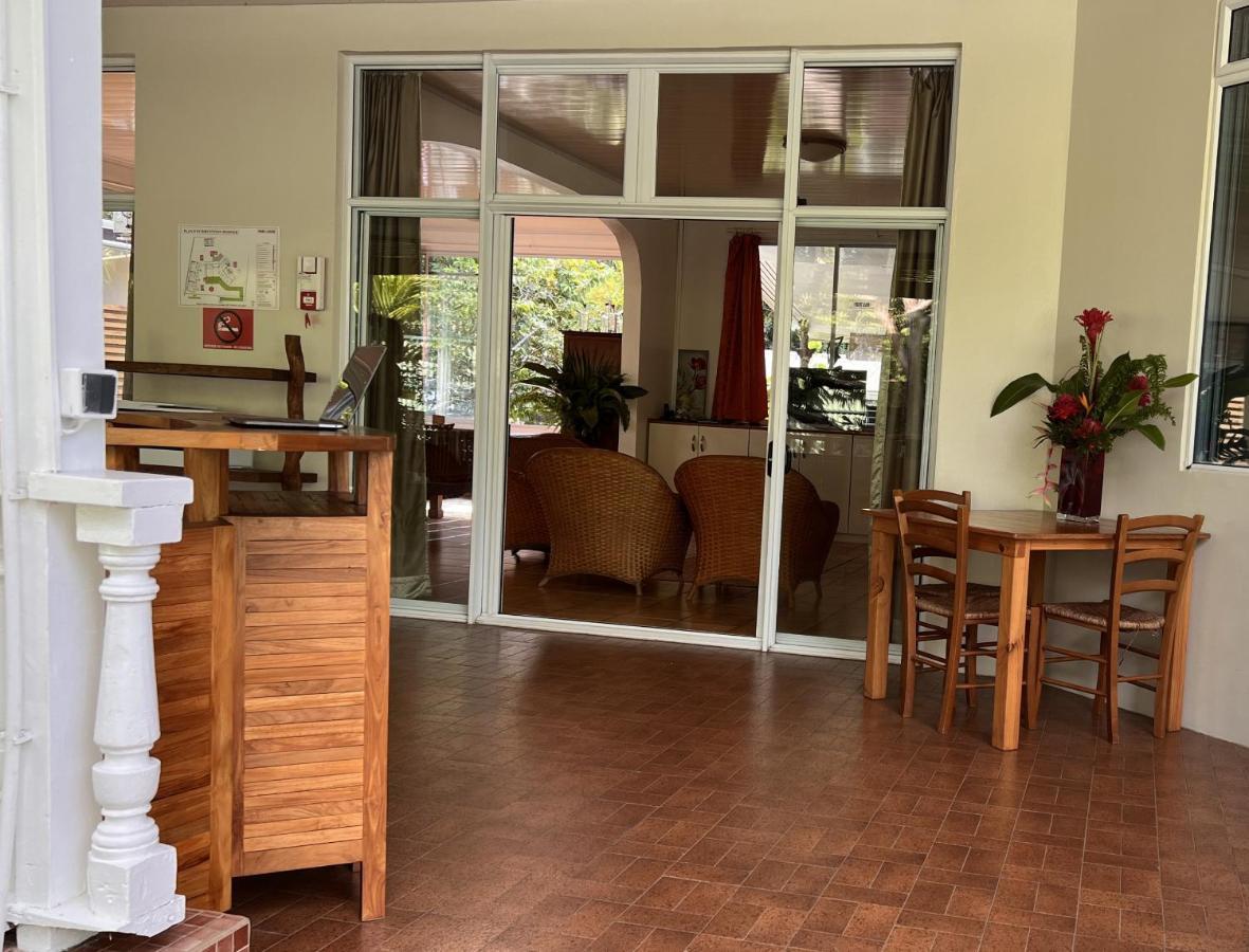 Pare Lodge Tahiti Pirae Экстерьер фото