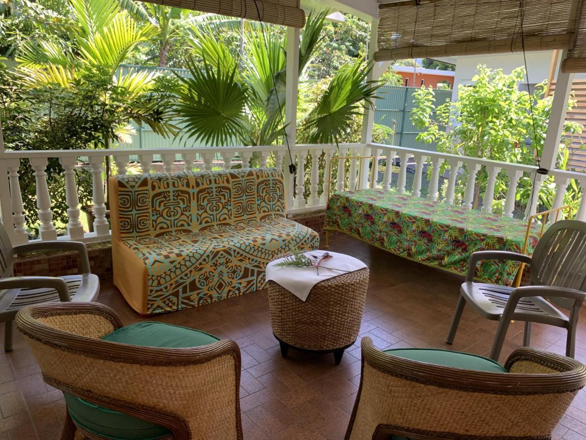 Pare Lodge Tahiti Pirae Экстерьер фото