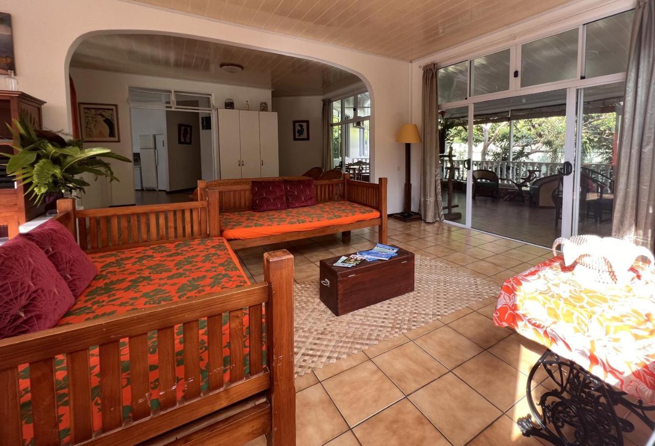 Pare Lodge Tahiti Pirae Экстерьер фото