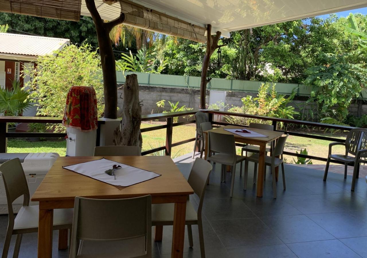 Pare Lodge Tahiti Pirae Экстерьер фото
