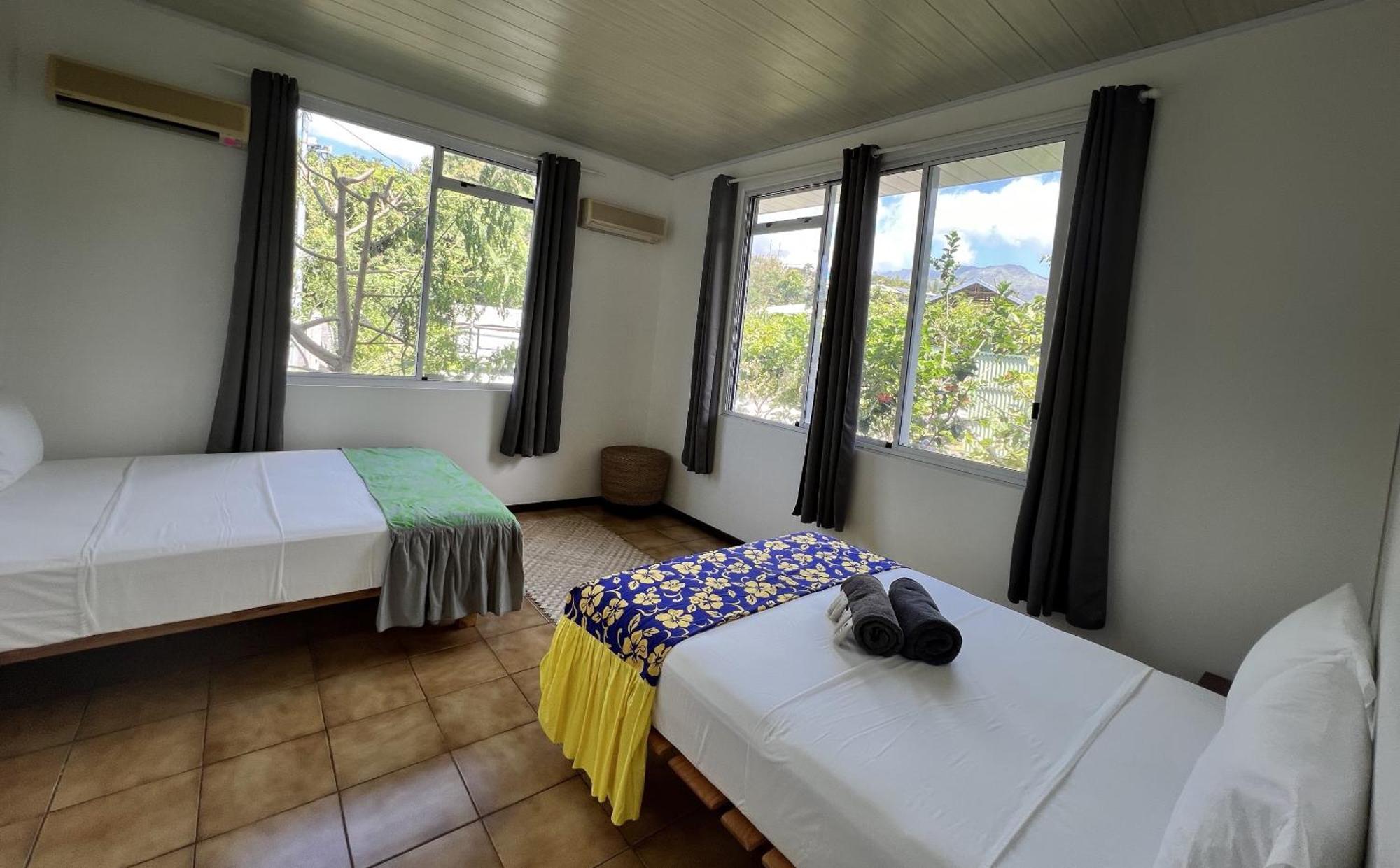 Pare Lodge Tahiti Pirae Номер фото
