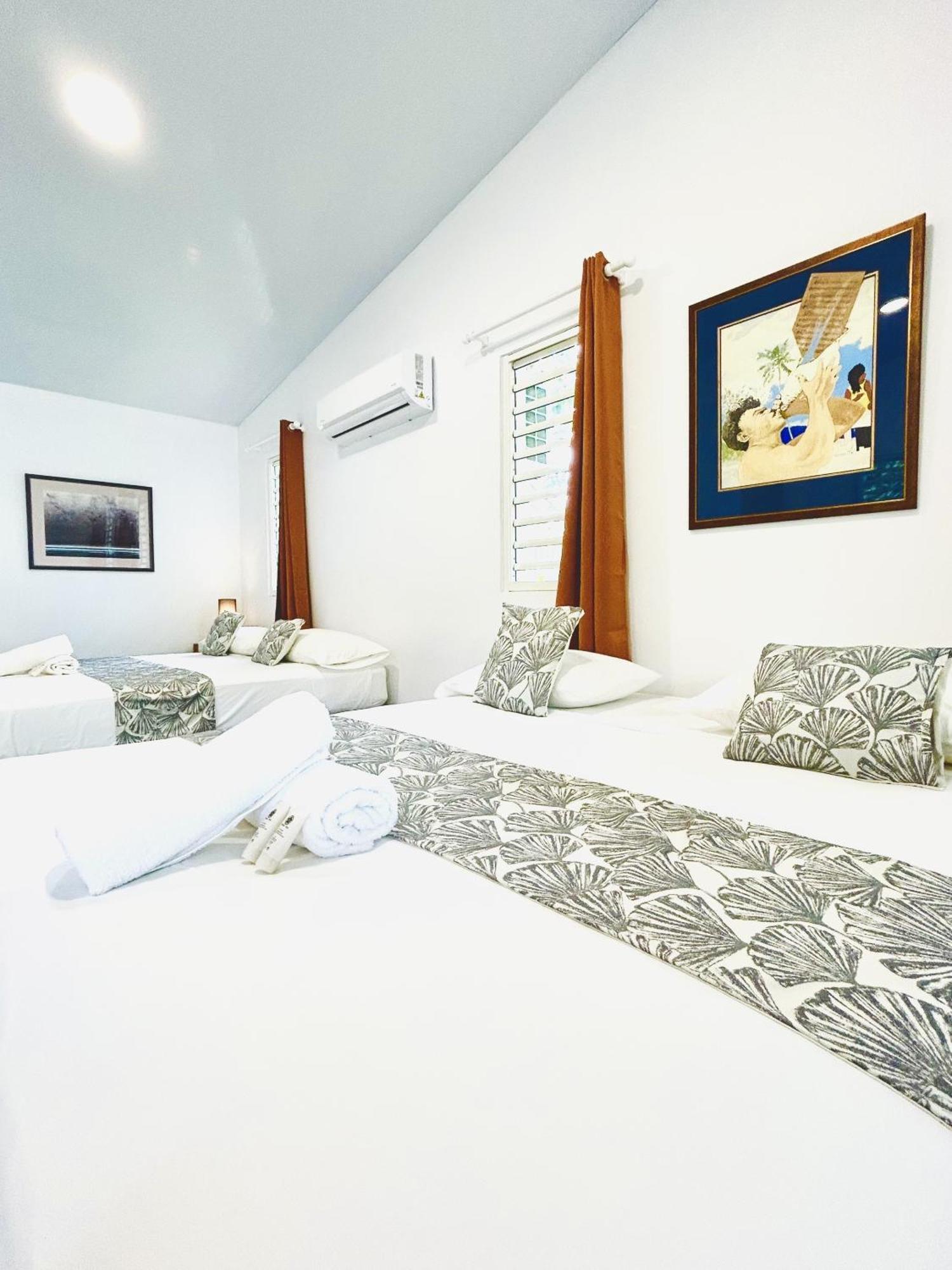 Pare Lodge Tahiti Pirae Номер фото
