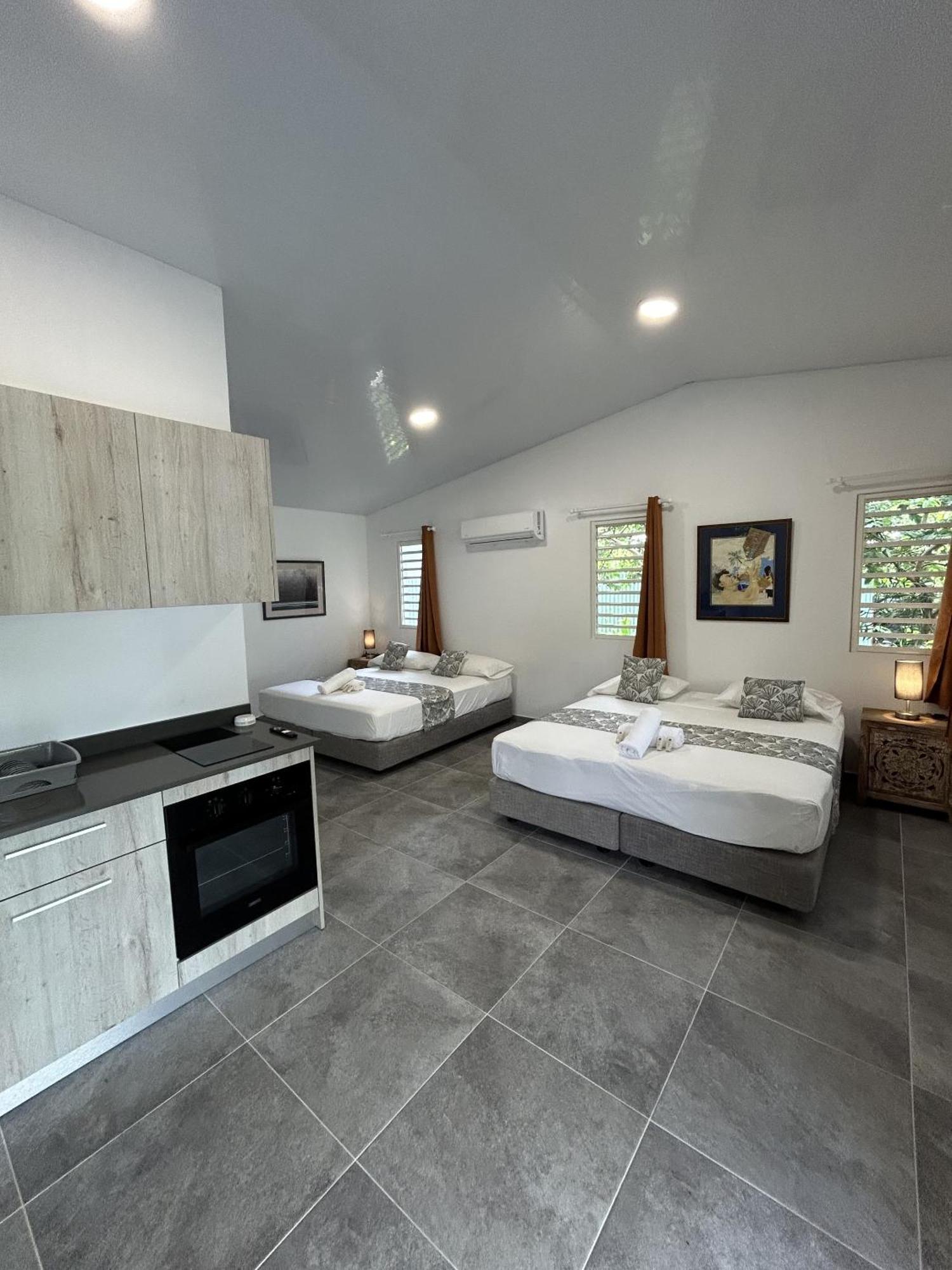 Pare Lodge Tahiti Pirae Номер фото
