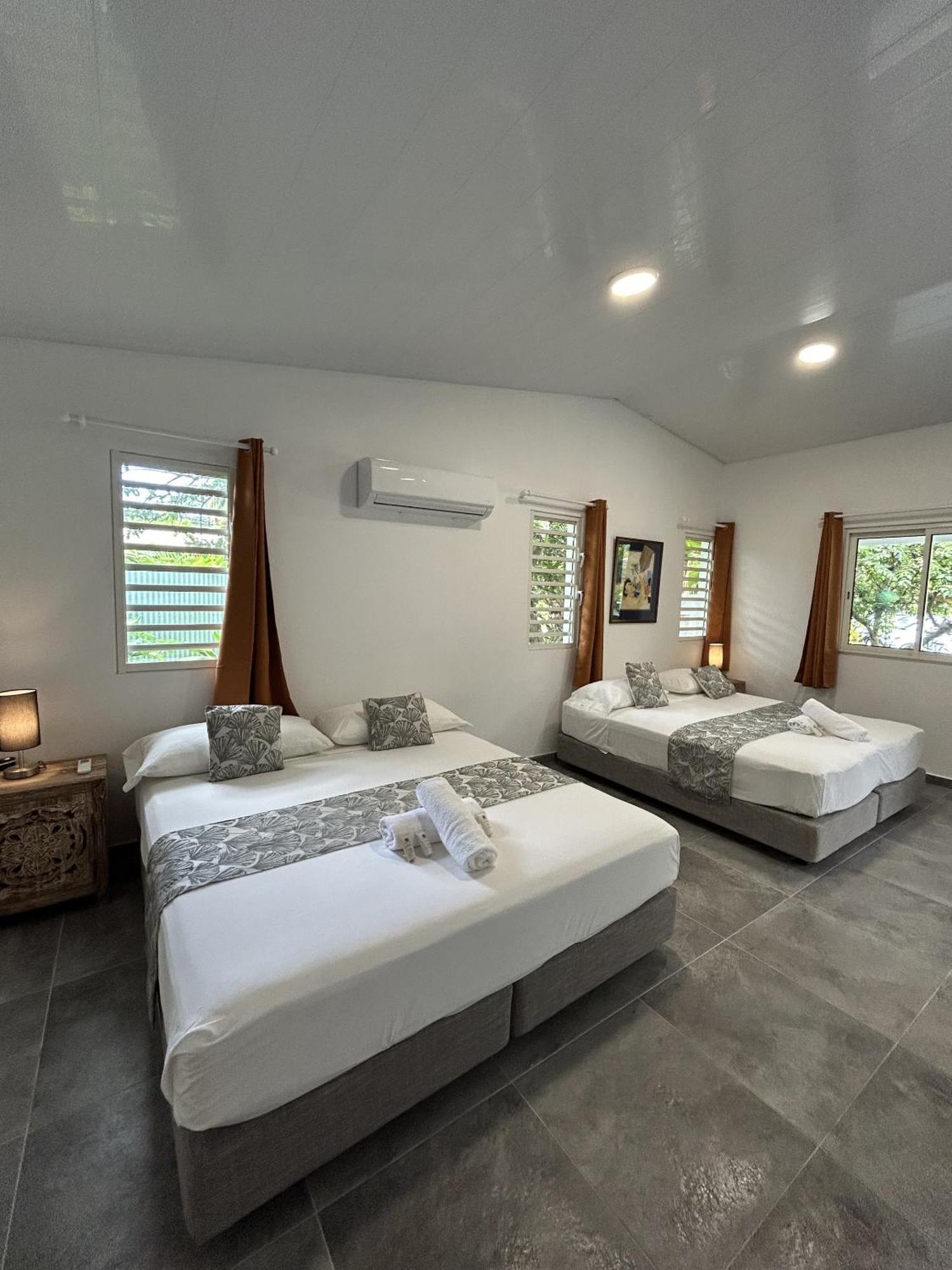 Pare Lodge Tahiti Pirae Номер фото