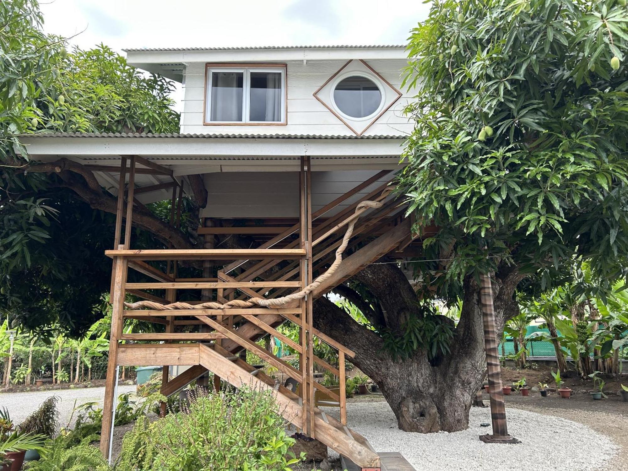 Pare Lodge Tahiti Pirae Экстерьер фото