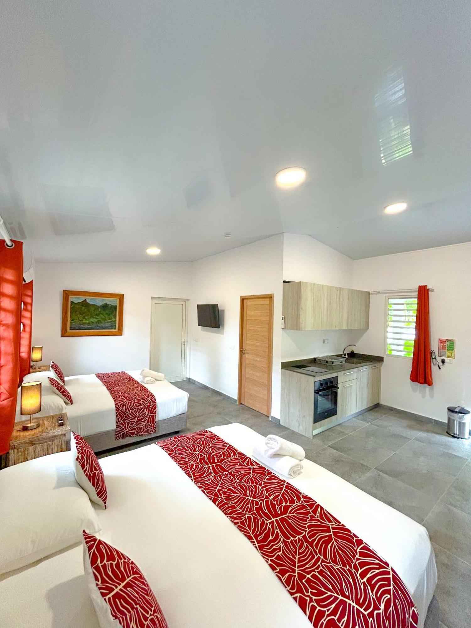 Pare Lodge Tahiti Pirae Экстерьер фото