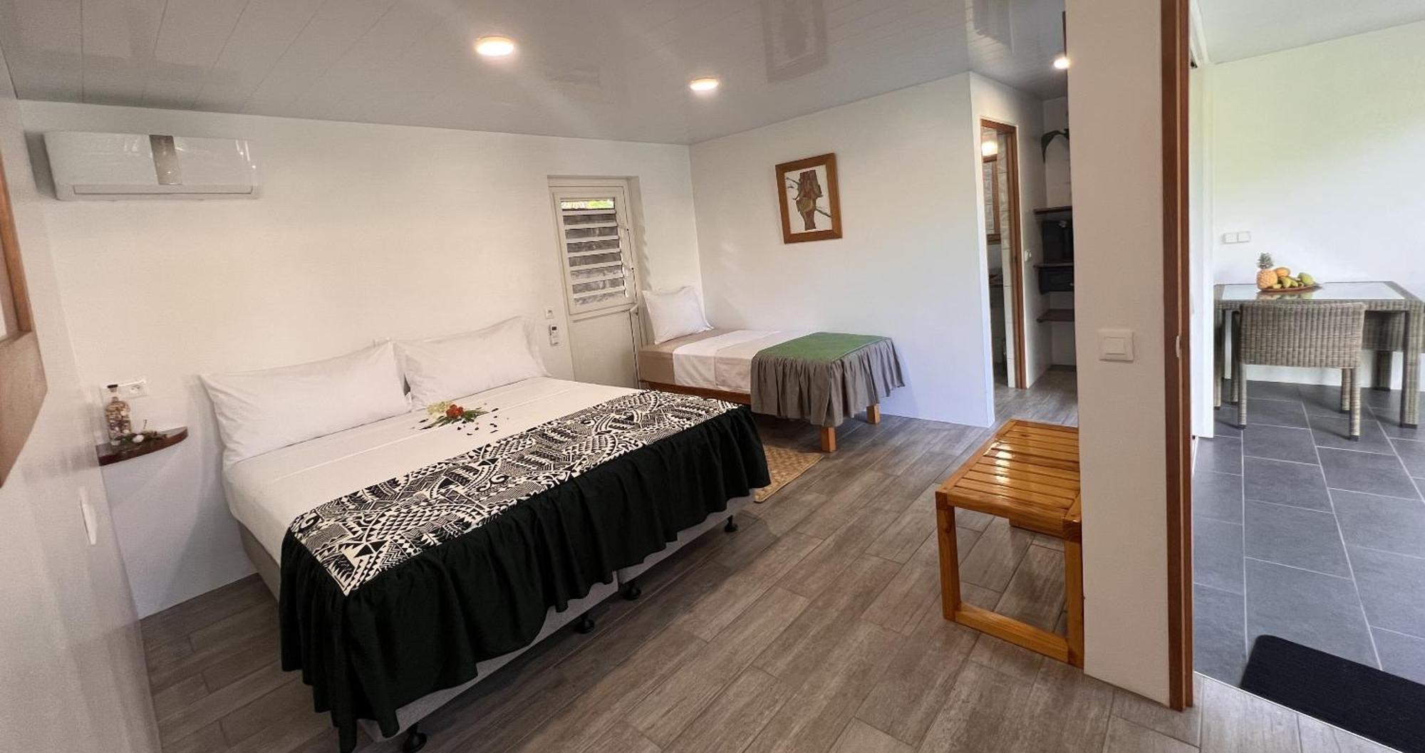 Pare Lodge Tahiti Pirae Номер фото