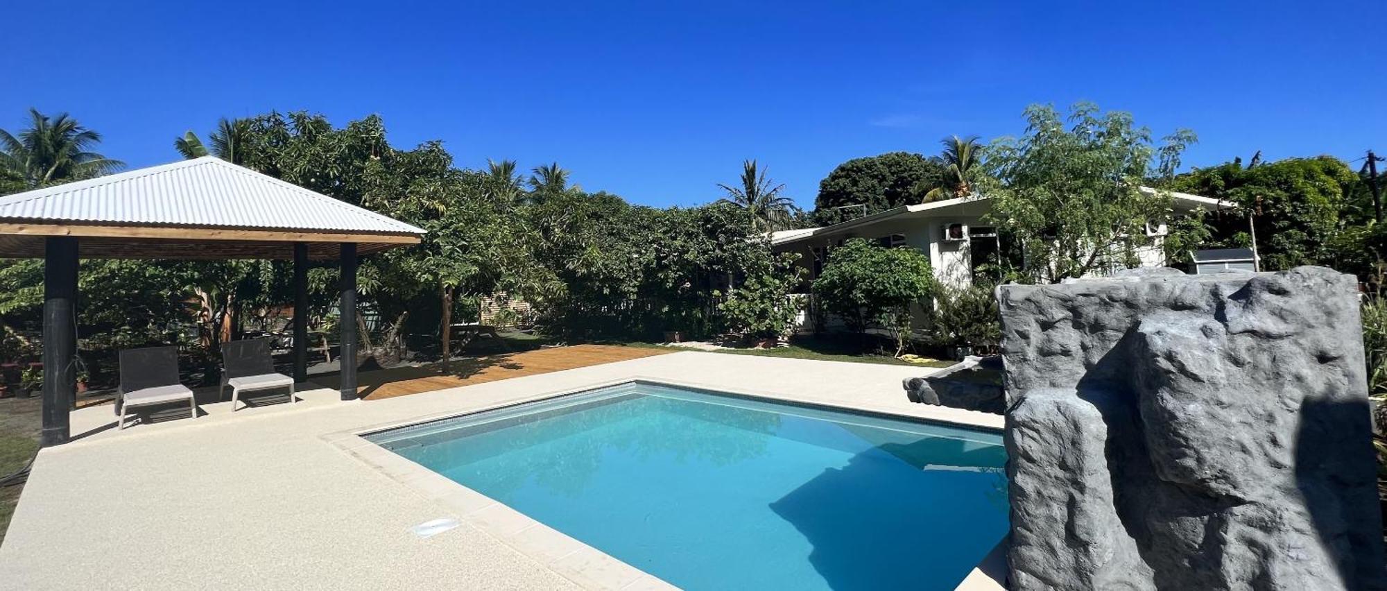 Pare Lodge Tahiti Pirae Экстерьер фото